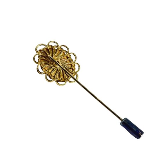 Lot Of 3 Gold Tone Stick Pins (6096) - Picture 5 of 7